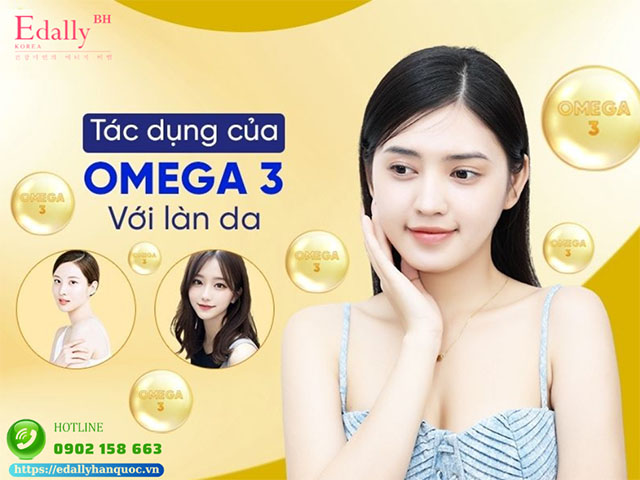 Bổ sung Omega-3 có giúp giảm mụn trứng cá hay không?