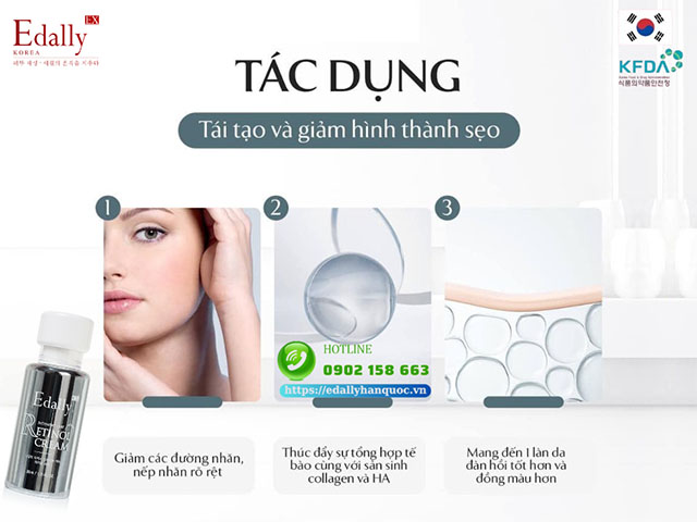 Tác dụng của retinol hình cầu trong việc tái tạo và giảm nguy cơ hình thành sẹo sau mụn