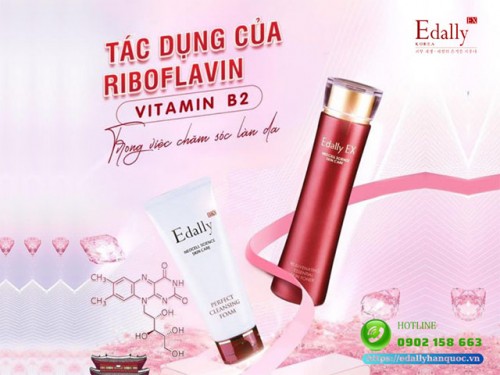 Tác Dụng Của Riboflavin (Vitamin B2) Trong Việc Chăm Sóc Da