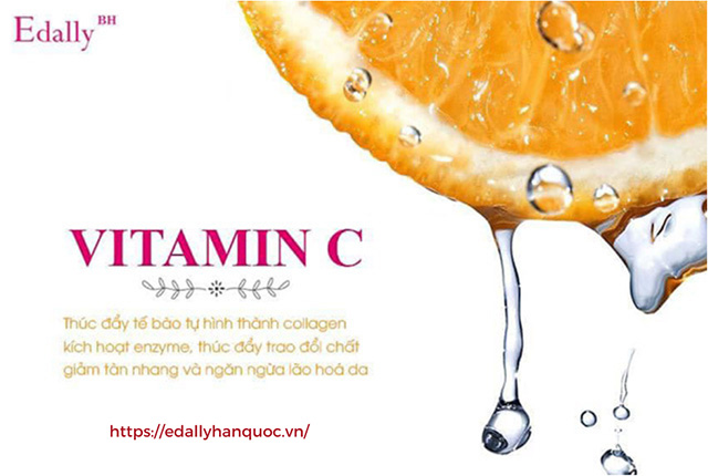 Tác dụng của Vitamin C đối với cơ thể