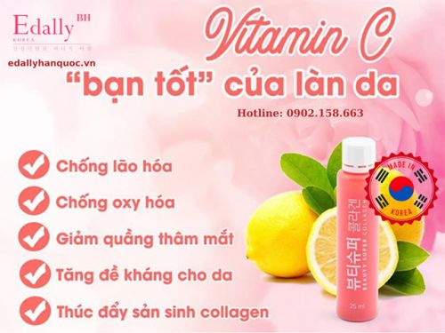 Vitamin C - Bạn Tốt Của Làn Da