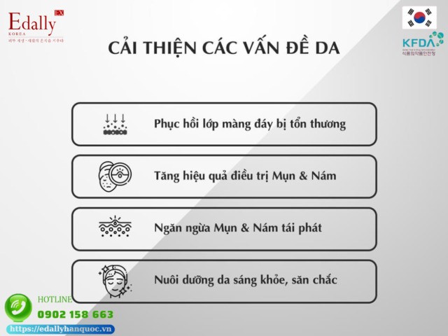 Tác dụng yếu tố tăng trưởng nội mô mạch máu (VEGF) đối với làn da