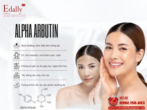 Alpha Arbutin Là Gì Và Có Tác Dụng Gì Đối Với Làn Da?