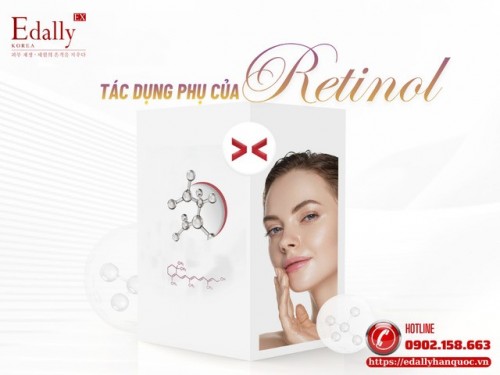 Tác Dụng Phụ Khi Dùng Retinol Và Cách Khắc Phục
