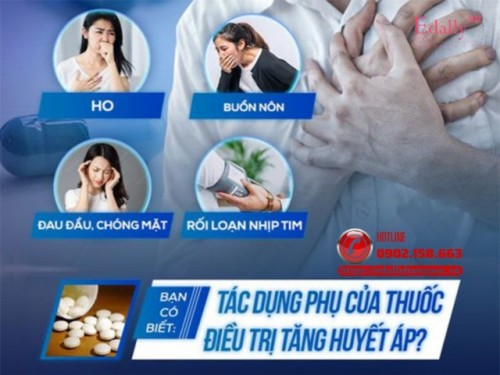 Tác Dụng Phụ Nghiêm Trọng Của Thuốc Huyết Áp - Những Điều Cần Biết 