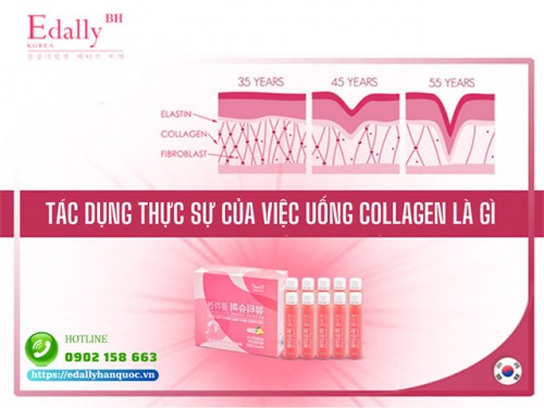 Tác Dụng Thực Sự Của Việc Uống Collagen Là Gì?