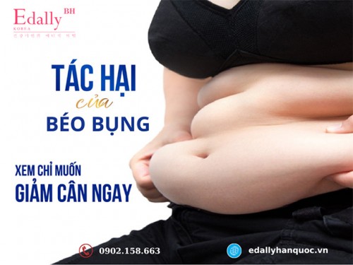 Các Kiểu Béo Bụng Và Cách Giảm Béo Bụng