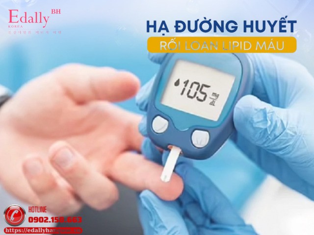 Giảm cân phản khoa học gây hạ đường huyết, rối loạn lipid máu