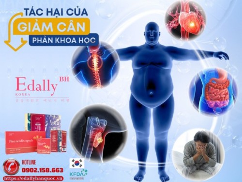 Tác Hại Của Giảm Cân Phản Khoa Học