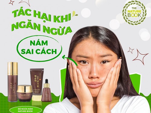 Tác Hại Của Việc Điều Trị Nám Da Sai Cách