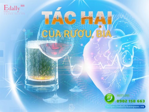 Tác Hại Nghiêm Trọng Khi Uống Rượu Bia