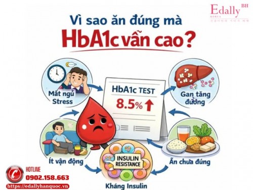 Vì Sao Ăn Đúng Mà Chỉ Số HbA1c Vẫn Cao?