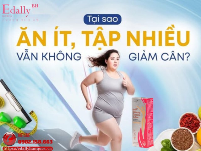 Tại Sao Ăn Ít, Tập Nhiều Vẫn Không Giảm Được Cân?
