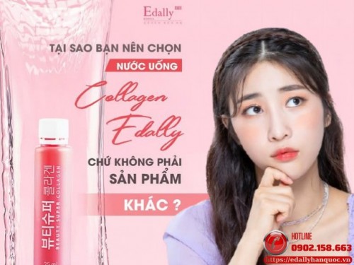 Nước Uống Beauty Super Collagen Edally: Minh Bạch Từ Nguyên Liệu, Nhà Máy, Giấy Tờ Là Lựa Chọn An Toàn Giữa Thị Trường Biến Động