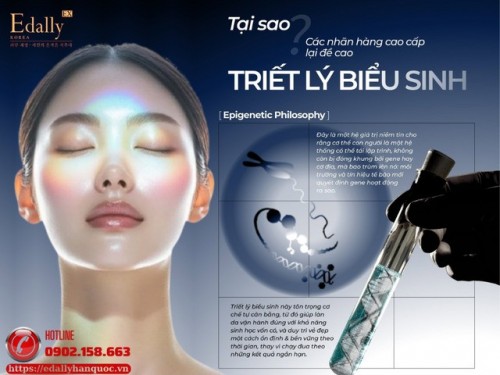 Tại Sao Các Nhãn Hàng Mỹ Phẩm Cao Cấp Đề Cao Triết Lý Biểu Sinh?