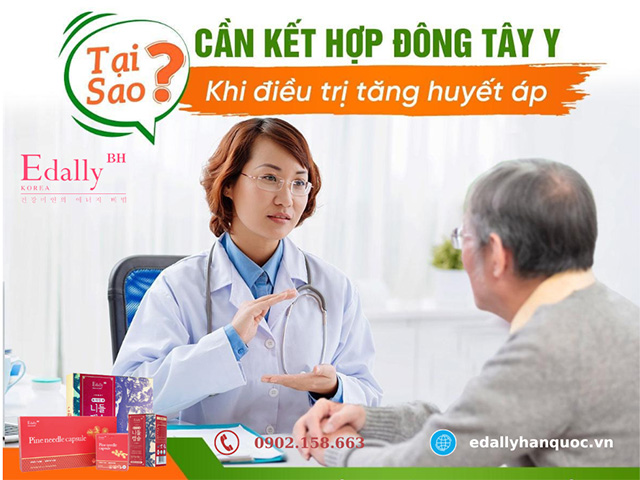 Tại sao cần phải kết hợp Đông y và Tây y trong điều trị bệnh tăng huyết áp?