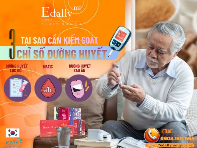 Tại Sao Cần Kiểm Soát Đồng Thời Cả 3 Chỉ Số Đường Huyết: Lúc Đói - Sau Ăn - HbA1C?