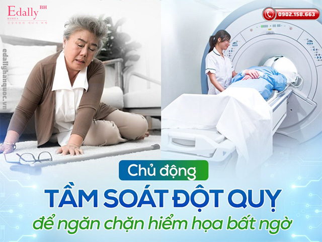 Tại sao chúng ta cần phải tầm soát đột quỵ?