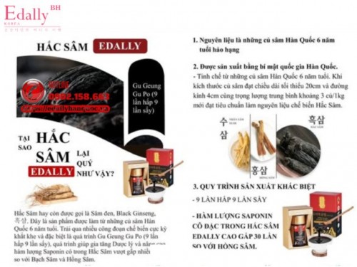 Tại Sao Cao Hắc Sâm Edally Hwa Pyung Sam Lại Quý Như Vậy?
