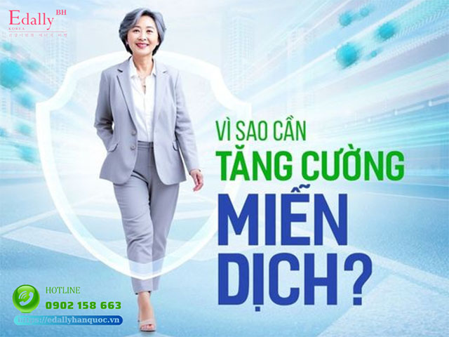 Tại sao chúng ta cần phải tăng cường hệ miễn dịch cho cơ thể?