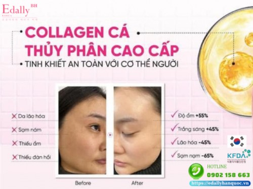 Tại Sao Collagen Cá Thủy Phân Tinh Khiết An Toàn Với Cơ Thể Người?