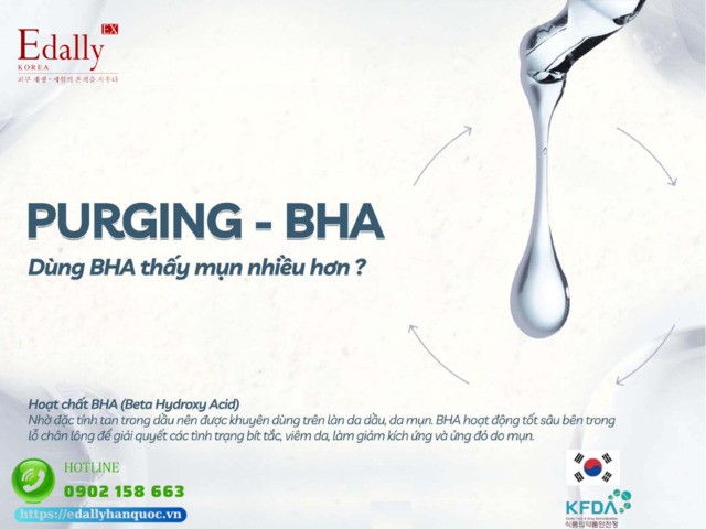 Tại Sao Dùng BHA Để Trị Mụn Nhưng Thấy Mụn Mọc Lên Nhiều Hơn? 