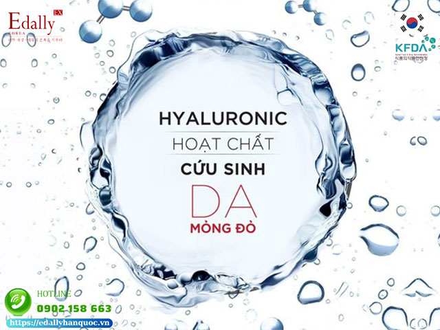 Tại sao Hyaluronic acid (HA) lại là thành phần cứu tinh cho làn da nhạy cảm, da mỏng đỏ kích ứng khỏi các tổn thương?