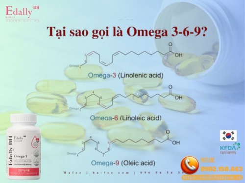 Tại Sao Gọi Tên Là Omega 3-6-9 Mà Không Phải Omega 2-5-7?