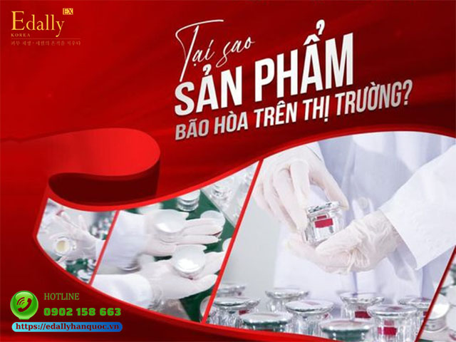 Tại sao mã hàng sản phẩm của bạn bị bão hòa trên thị trường?