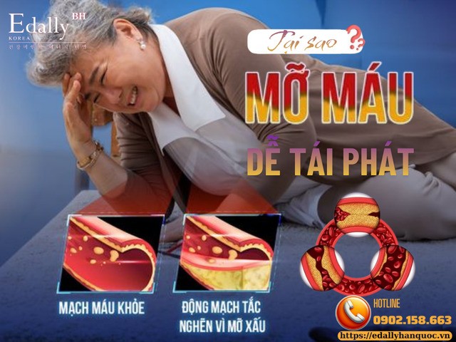 Tại sao mỡ máu dễ tái lại dù đã uống thuốc hạ mỡ máu?