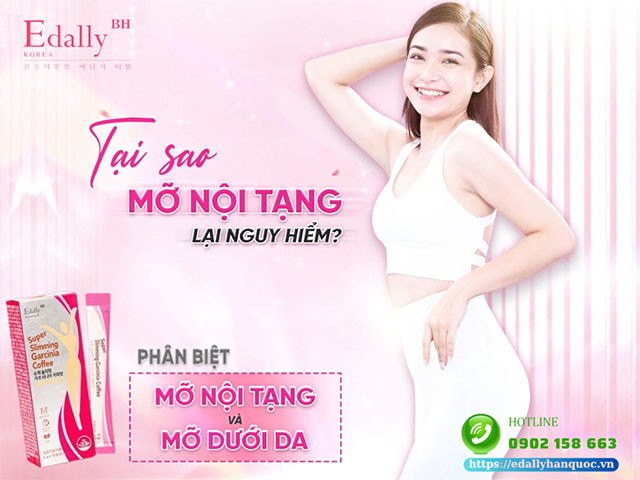 Tại sao mỡ nội tạng lại nguy hiểm?