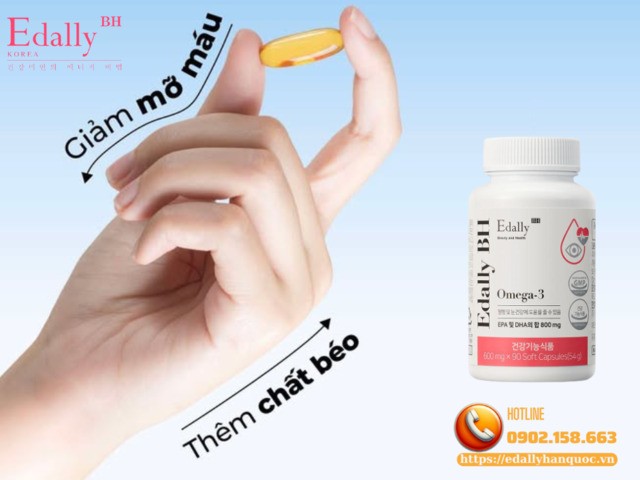 Tại sao muốn giảm mỡ máu phải bổ sung chất béo Omega-3