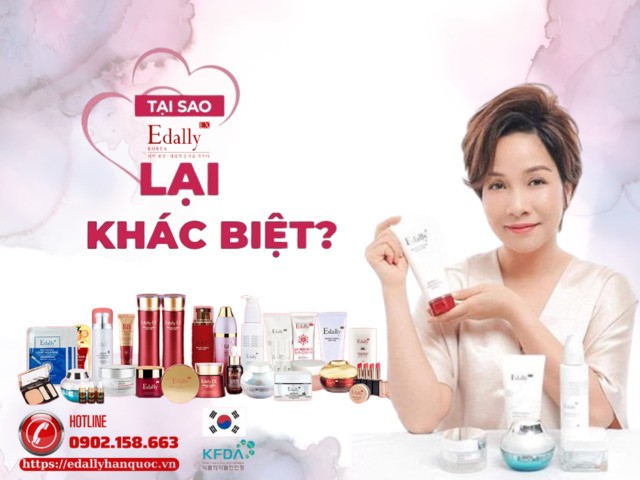 Tại Sao Mỹ Phẩm Edally EX Lại Khác Biệt?