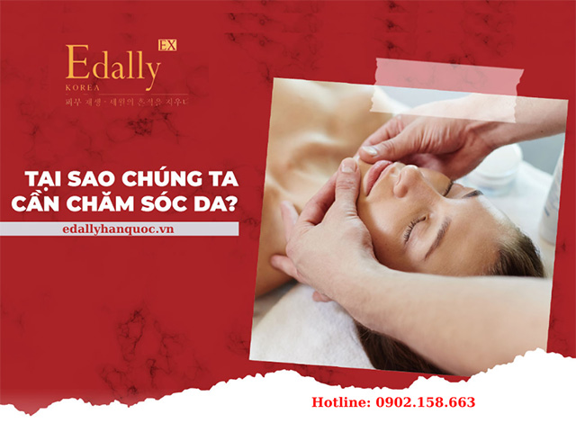 Tại sao nên skincare cho da mỗi ngày tại nhà?