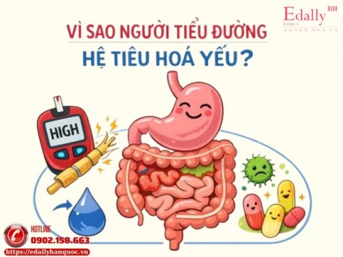 Vì Sao Người Tiểu Đường Thường Có Hệ Tiêu Hoá Yếu?