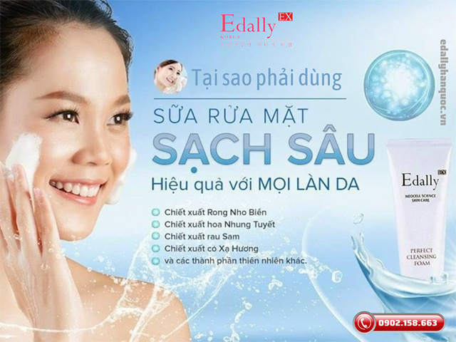 Tại sao phải sử dụng sữa rửa mặt khi skincare?