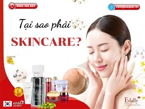 Tại Sao Phải Skincare?