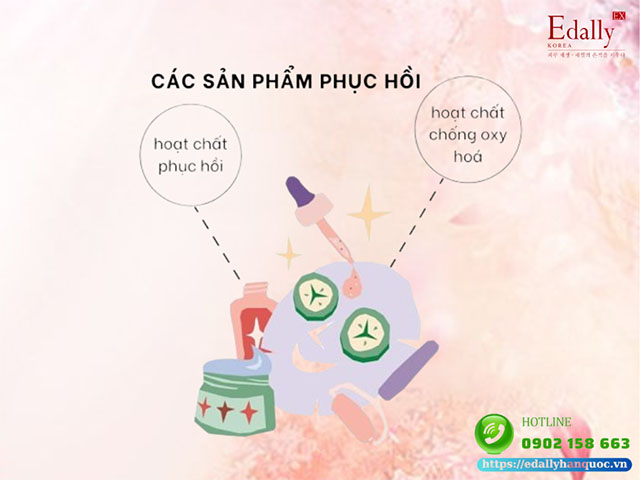 Tại sao chúng ta cần phải ưu tiên lựa chọn các sản phẩm phục hồi có chứa chất chống oxy hóa sau khi treatment?