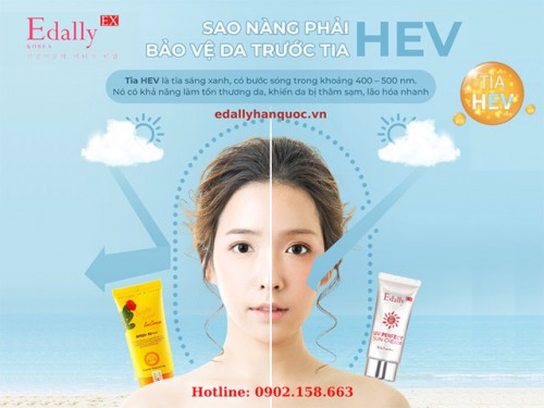 Tia HEV Là Gì? Tại Sao Phải Bảo Vệ Da Trước Tia HEV?