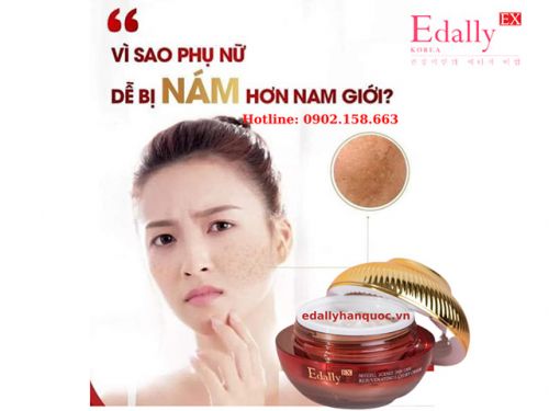 Vì Sao Phụ Nữ Dễ Bị Nám Da Hơn Nam Giới?