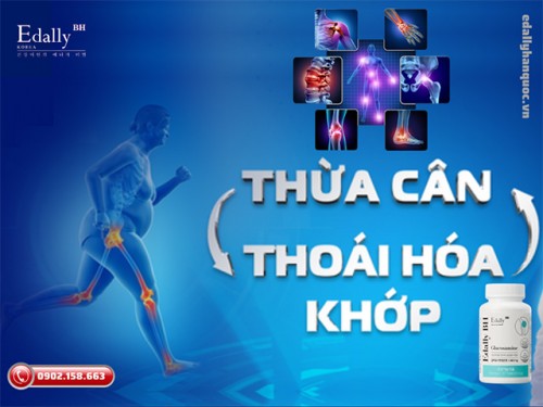 Thừa Cân Béo Phì Ảnh Hưởng Đến Xương Khớp Như Thế Nào?