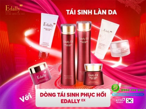 Tái Sinh Làn Da Với Dòng Tái Sinh Phục Hồi Edally EX