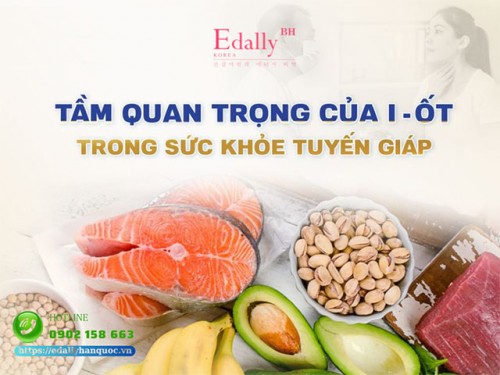 Tầm Quan Trọng Của I-ốt Trong Sức Khỏe Tuyến Giáp