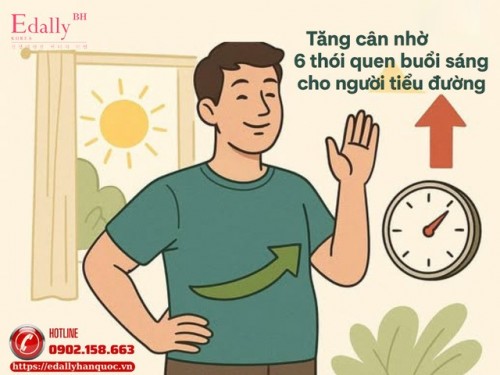 Tăng Cân Nhờ 6 Thói Quen Buổi Sáng Cho Người Tiểu Đường