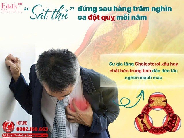 Tăng cholesterol máu: Nguy cơ tiềm ẩn và lý do cần phải giảm cholesterol Tăng cholesterol máu: Nguy cơ tiềm ẩn và lý do cần phải giảm cholesterol