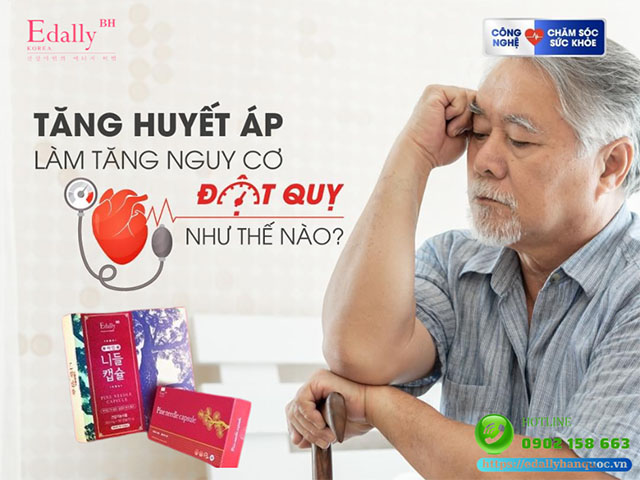 Tăng huyết áp làm tăng nguy cơ đột quỵ như thế nào?