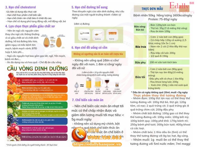 Bị bệnh tăng huyết áp và rối loạn lipid máu nên ăn gì và kiêng gì?