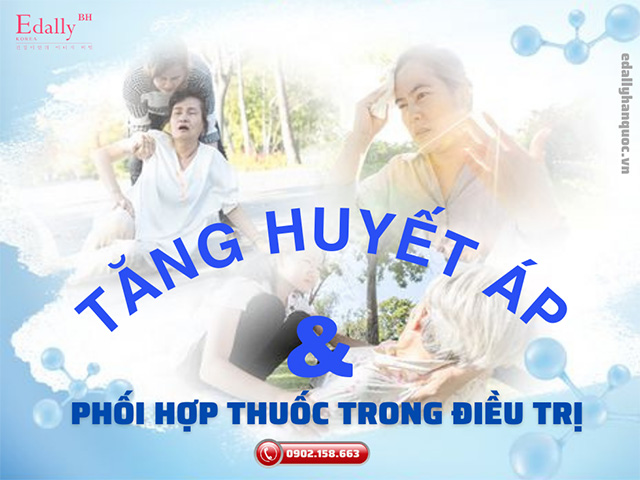 Bệnh tăng huyết áp và việc phối hợp 3 thuốc trong điều trị