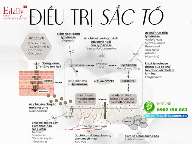 Da bị tăng sắc tố có chữa khỏi được không?