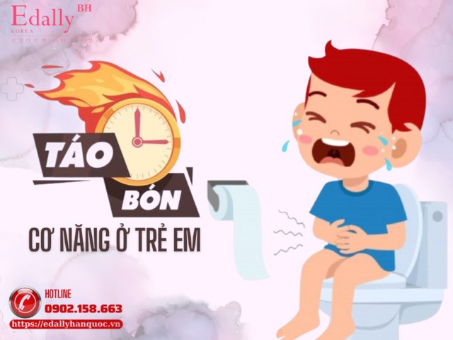 Táo Bón Cơ Năng Ở Trẻ Em Và Cách Điều Trị Hiệu Quả